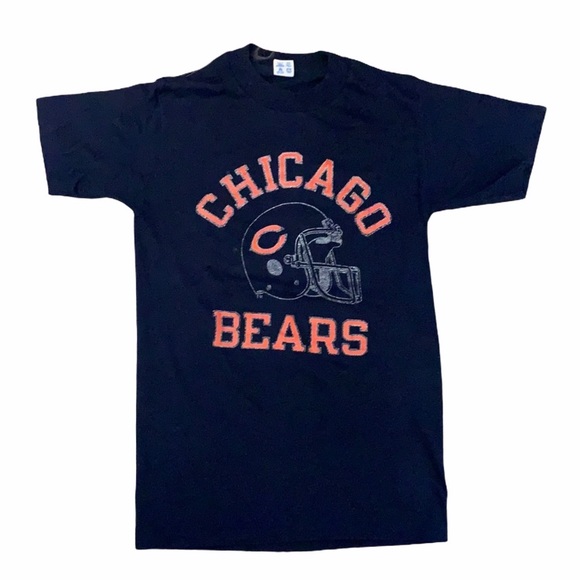 Tops - Vintage Chicago Bears Tee Shirt